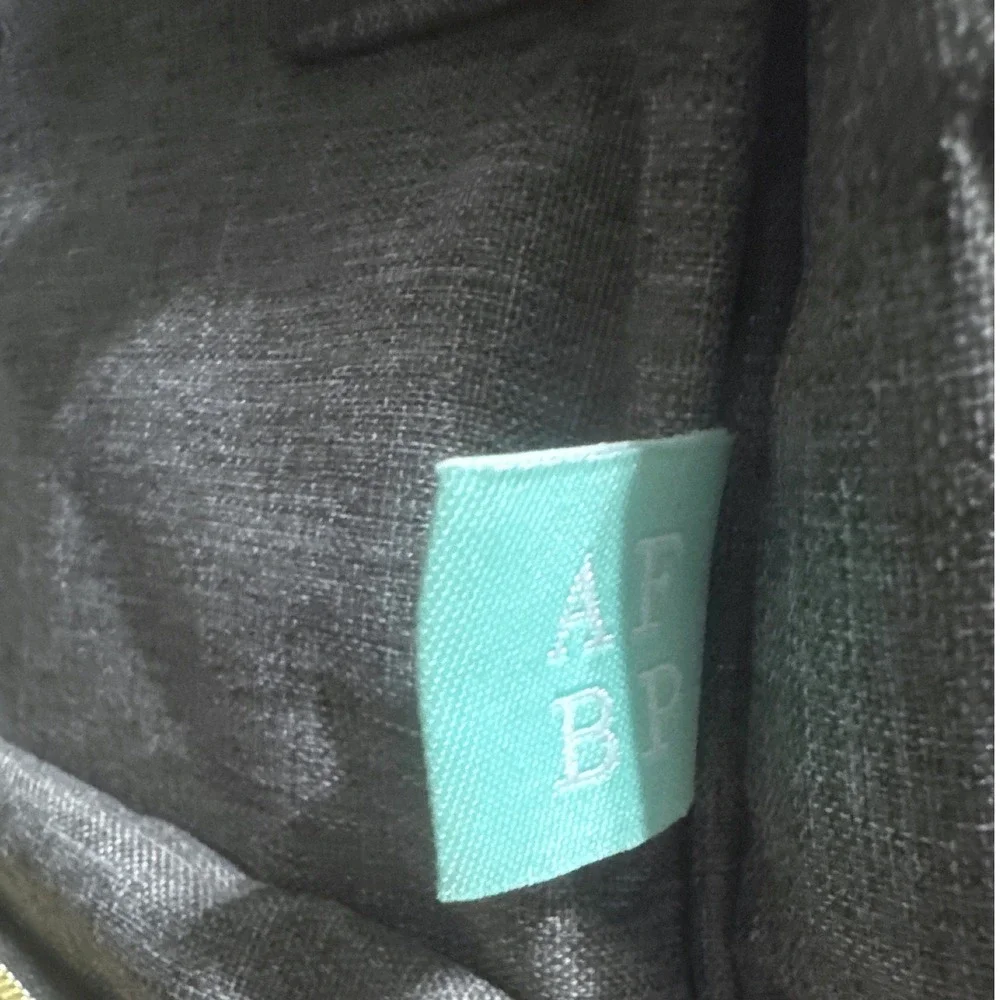 AFBP Grey Diaper Bag Breast‎ Pump Insulated Backpack Pockets Multi-Function